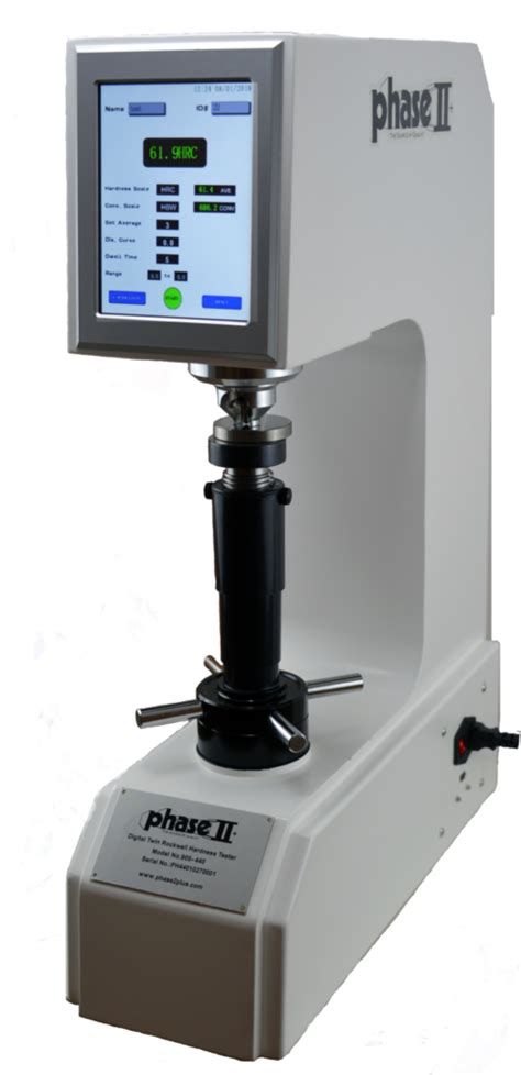 hardness tester ph-3n for cylinder meker|rockwell hardness tester phase 2.